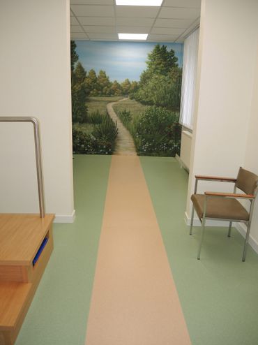 Orthopädie Schuhtechnik Wand - Maßraum