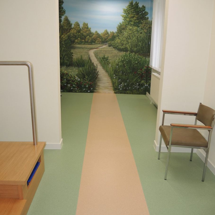 Orthopädie Schuhtechnik Wand - Maßraum