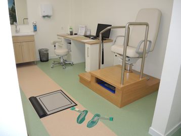Orthopädie Schuhtechnik Wand - Innenraum