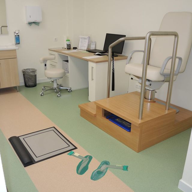 Orthopädie Schuhtechnik Wand - Innenraum